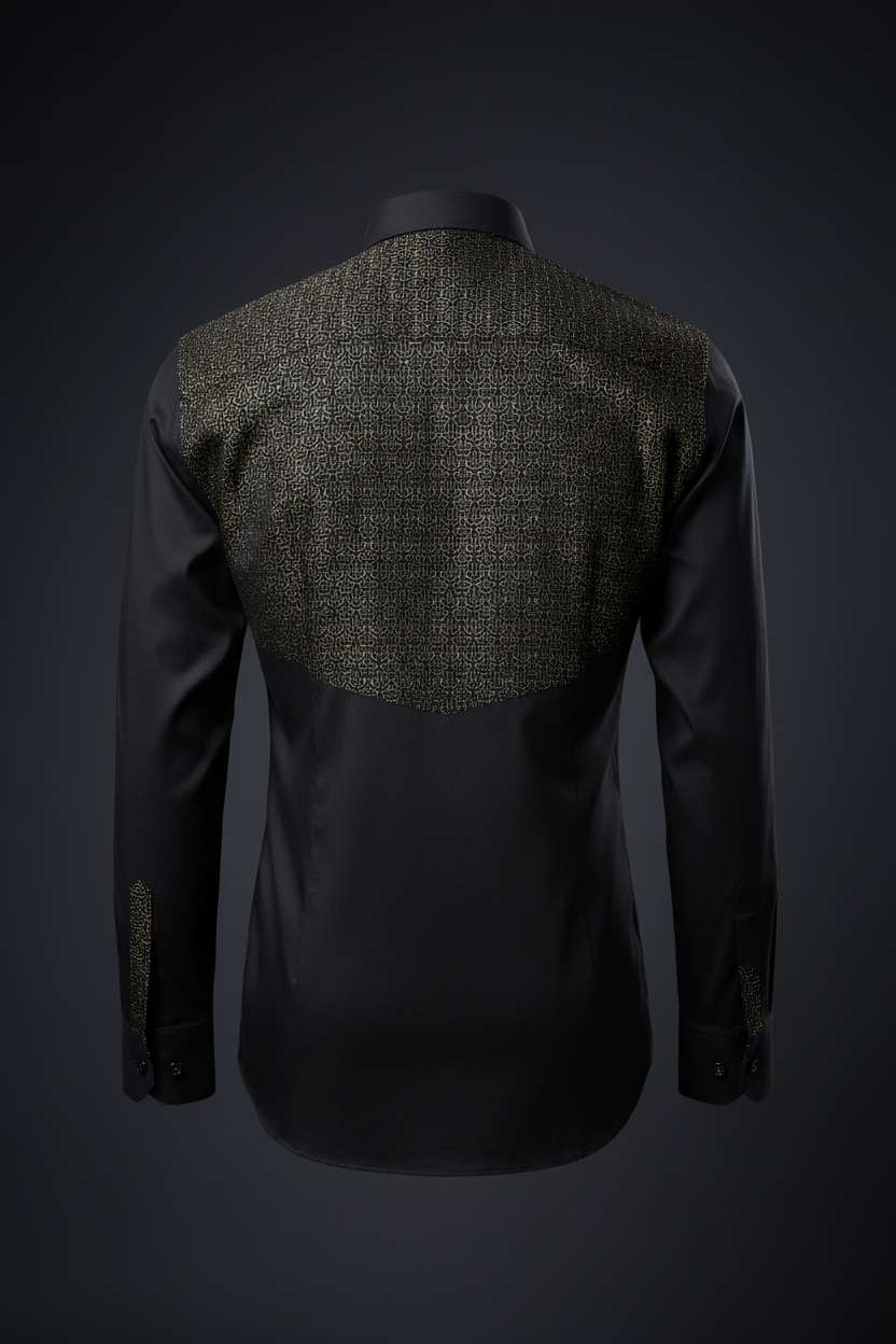ForMe Luxe Dress Shirt — Back View
