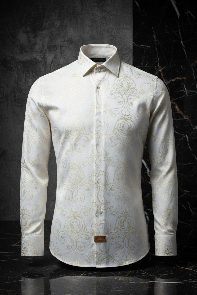 ForMe Luxe Dress Shirt — Crisp White Style